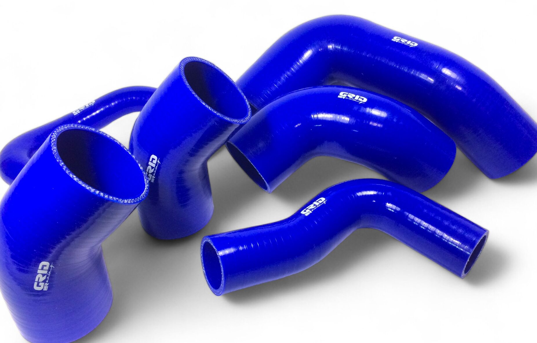 紫 GRID Racing ラジエター シリコン ホース ER34 ECR33 ENR34 HR34